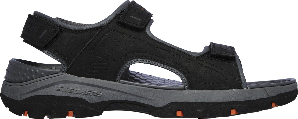 Skechers Tresmen – Garo Herrensandalen – Schwarz