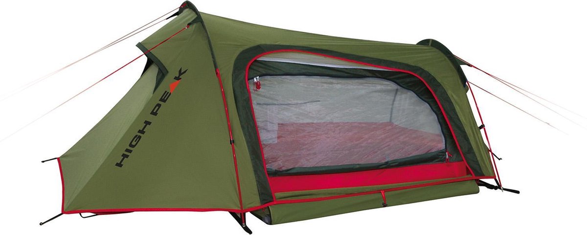 High Peak Tunnel Tent Sparrow 2-Person 260 x 200 x 90 cm Grün