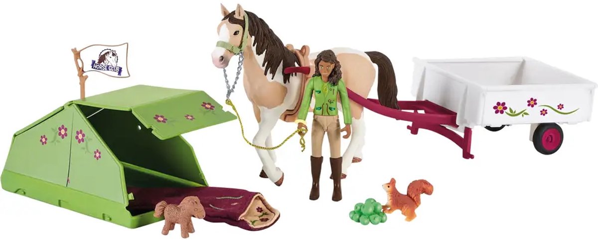 Schleich 42533 Horse Club Sarahs Camping-Abenteuer