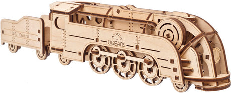 Ugears 3D-Holzmodell – Minilokomotive