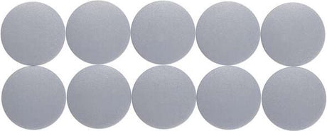 Maulmagnet massiv ø 24 mm, 0,6 kg, 10 Stk.