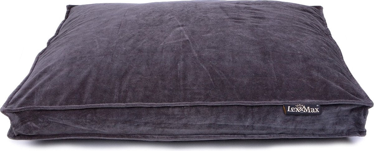 Lex max royal velvet - boxbed – grijs – 75x50cm