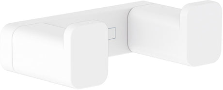 Hansgrohe addstoris Handtuchhaken doppelt mattweiß