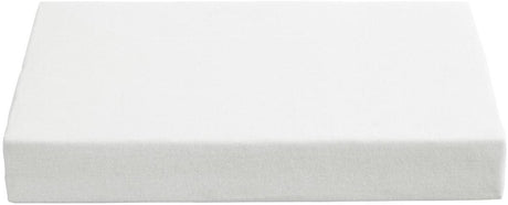 Ambiante jersey - hoeslaken - 90x200 - wit