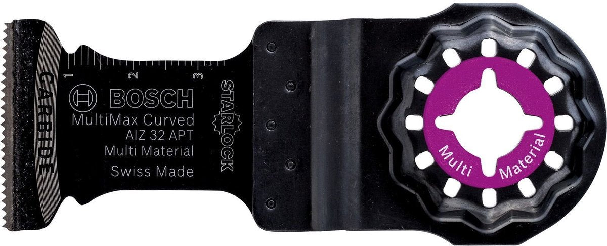 Bosch Präzisionsmesser Aiz 32 Apt Multimax 32 mm – 2609256f00