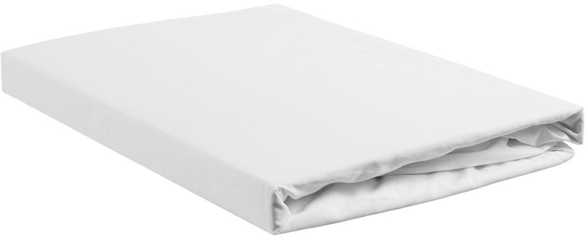 Ambiante katoen - topper hoeslaken - 140x200 - wit