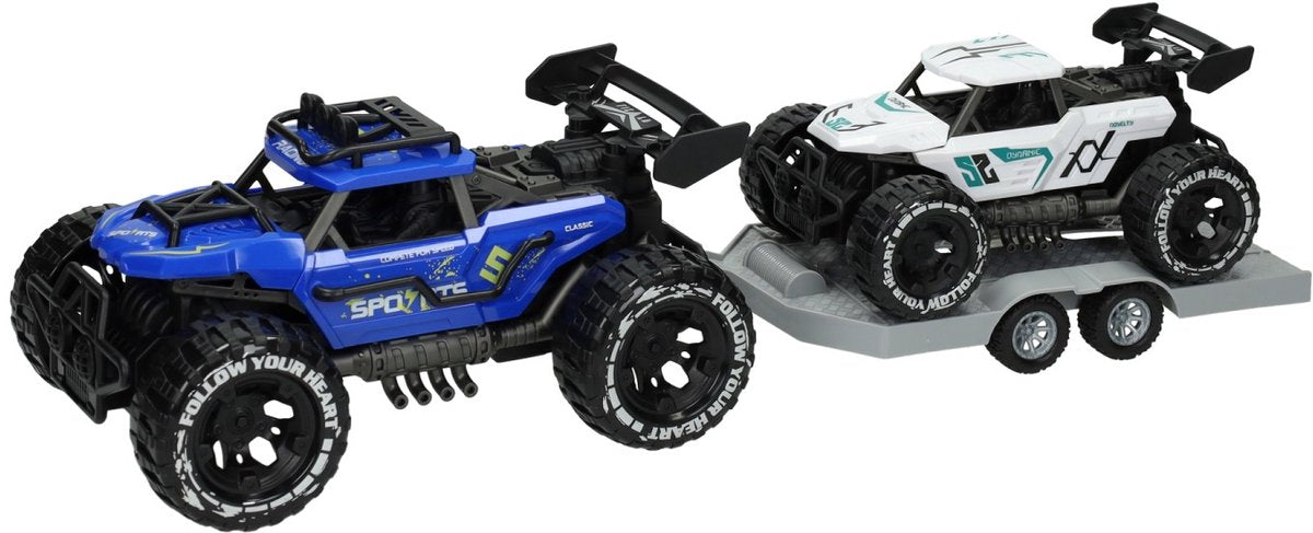 Lobbes Toys BV Set Friktionsautos – 3 Teile.