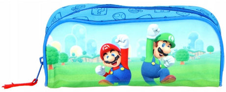 Kids Licensing Super Mario Federmäppchen für Kinder – Super Mario Schulbedarf