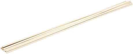 Creativ Company Blumenstäbchen, L: 60 cm, T 6 mm, 10 Stück, 1 Box