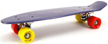 Alert Skateboard – 55 cm, blau