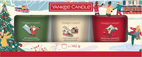 Yankee Candle – Apres Ski – 3 Tumblerkerzen – Geschenkset