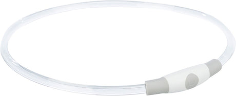 Trixie Leuchthalsband USB-Blitzlicht wiederaufladbar TPU Multi