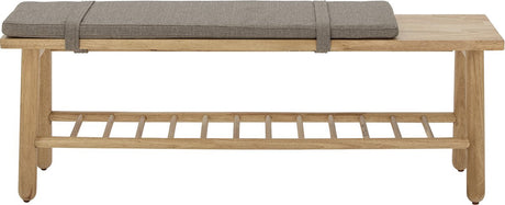 Bloomingville – Lindenbank – Beige – Gummiholz