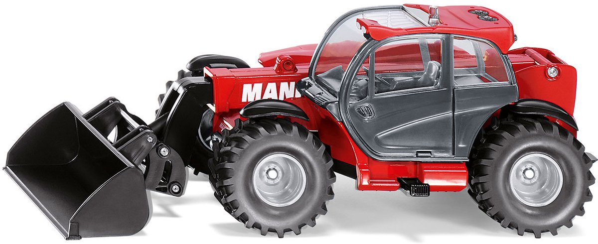Siku 3067, Manitou MLT 840 Teleskoplader, Maßstab 1:32, Metall-Kunststoff