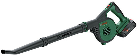 Bosch Universal-Laubbläser 18 V-130 – Laubbläser – inklusive 18 V Li-Ionen-Akku (2,5 Ah) – Ladegerät
