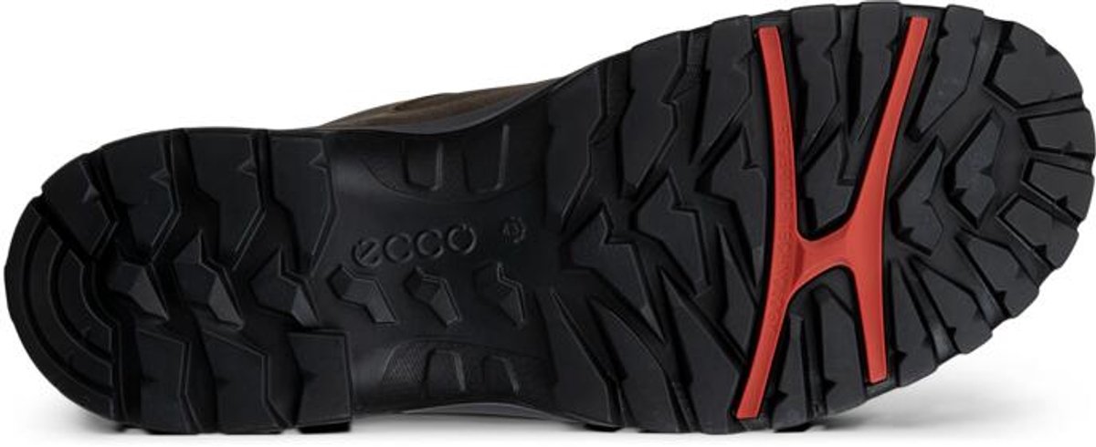 Ecco receptor trekk wandelschoenen heren - nutmeg brown
