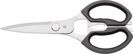 WMF Haushaltsschere – 23 cm – Edelstahl – multifunktional – ergonomisch