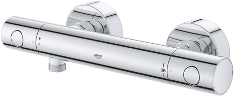 Grohe Precision Get Thermostat-Duscharmatur – 15 cm – wassersparend – inklusive Kupplungen – Chrom