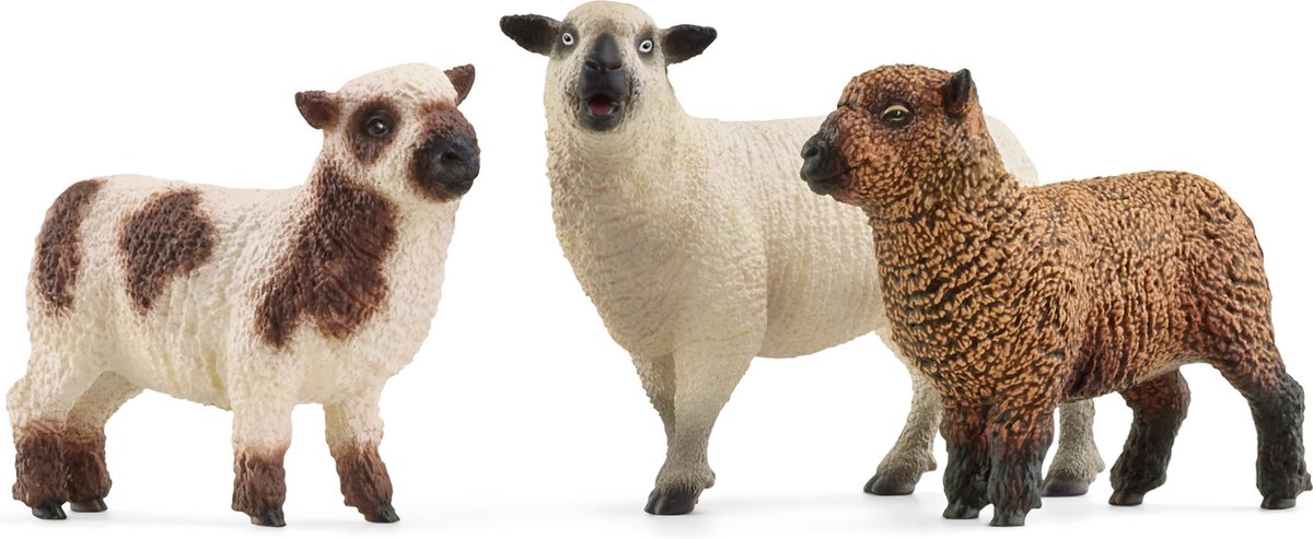 Schleich Bauernhofwelt - Schaffreunde - Schafe - 42660