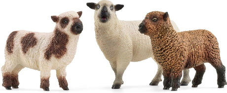 Schleich Bauernhofwelt - Schaffreunde - Schafe - 42660