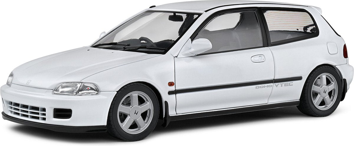 Solido Honda Civic Eg6 Modellauto 1:18 weiß