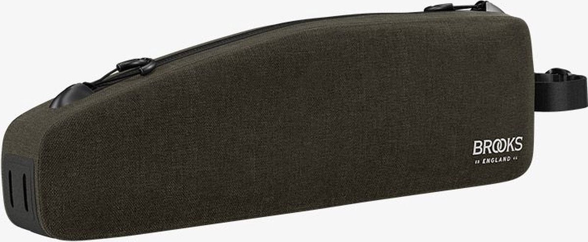 Brooks Scape Long Top Tube Bag – Grün