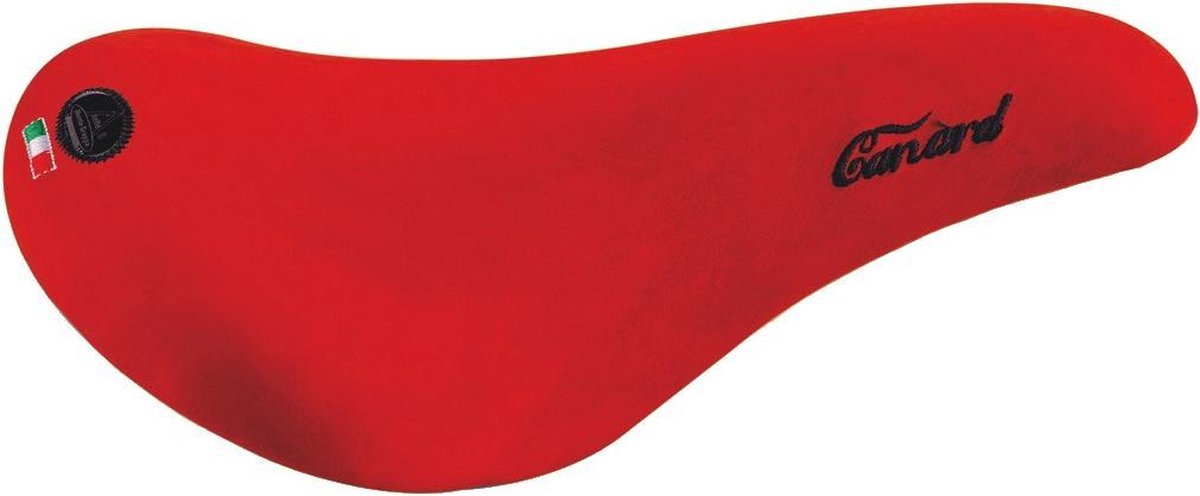 Selle Monte Grappa Monte Grappa Sattel Canard Leder rot