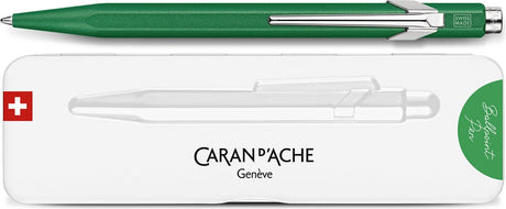 Caran d'ache colormat-x Kugelschreiber grün (grün)