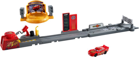 Mattel Disney Pixar Cars Disney und Pixar Cars Piston Cup Launch-Spielset