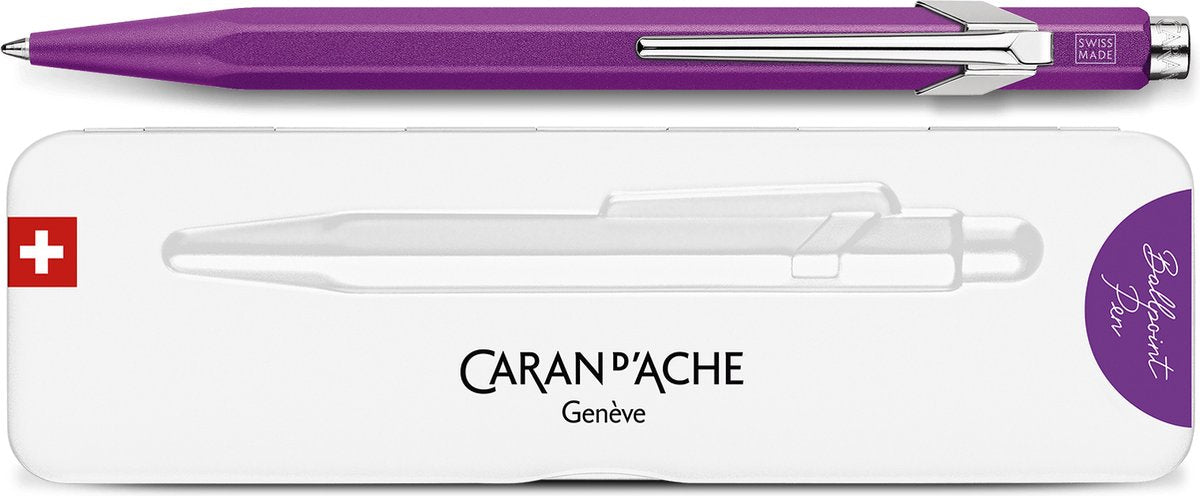 Caran d'ache colormat-x Kugelschreiber violett (lila)