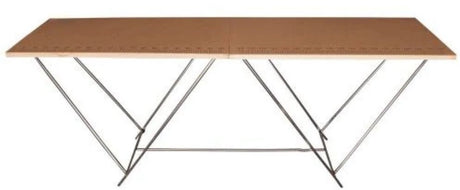 Fitex Basic Tapeziertisch 200x60cm - klappbar - mit Linealführungen