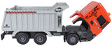 2-Spiel-Scania-LKW-Kipper-Reibung mit Licht und Ton