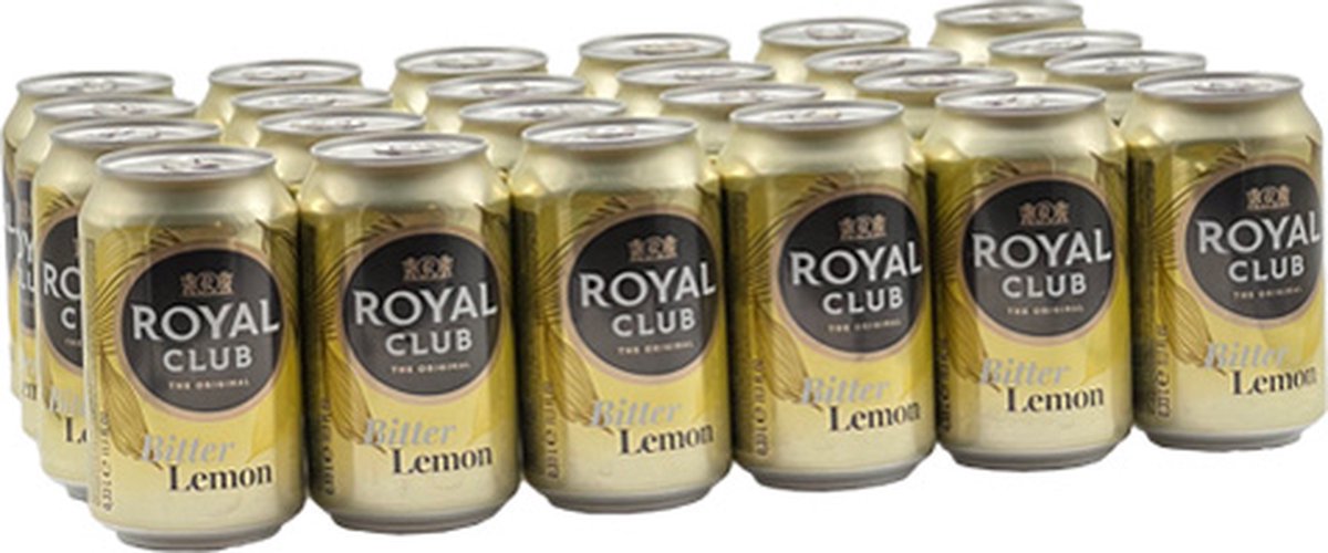 Royal Club Bitter Lemon 24x33cl