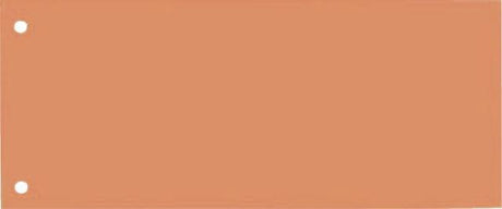Elba Trennstreifen Oxford 240x105mm 190gr orange