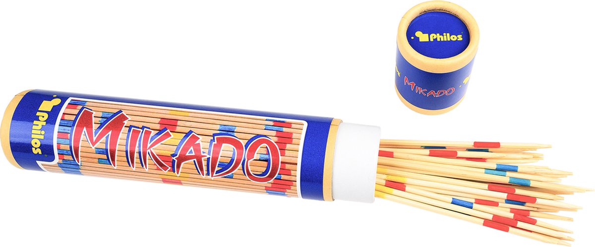 Philos Mikado-Bambus in Pappröhre