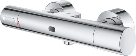 Grohe Eurosmart Cosmopolitan E Duscharmatur Thermostat mit Infrarot mit Chromkupplungen