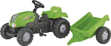 Rolly Toys Rollykid – Trettraktor mit Anhänger