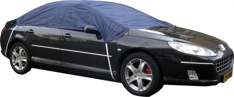 Carpoint Dachabdeckung s – 233 x 160 x 33 cm – wasserabweisend – Schutz vor Schnee, Frost – leicht