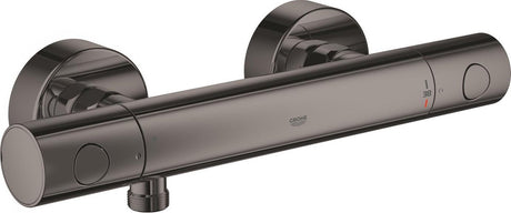 Grohe Grohtherm 1000 Cosmopolitan M Thermostat-Duscharmatur Hartgraphit (Anthrazit glänzend)