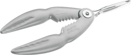 Westmark Hummerknacker mit integrierter Pinzette, Aluminium Edelstahl, Länge: 21,1 cm, Cracky-Spezial, Silber, 66102270
