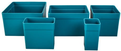 Makita Zubehör-Einsatzboxen-Set für Mbox-Organizer – 191x92-5 191x92-5