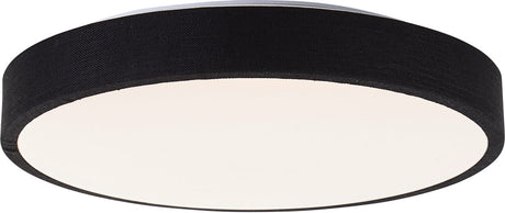 Brilliant Filiz – Deckenleuchte – ø 38,5 cm – LED 24 W – 3-stufig dimmbar – Schwarz und Weiß