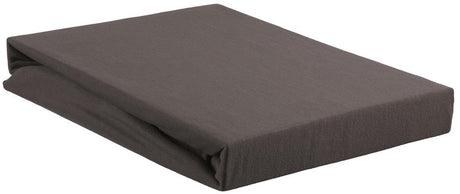 Beddinghouse jersey - topper hoeslaken - 160x200 220 - antraciet