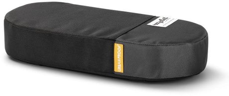 Gepäckverhalten Kissen recycelt 38 cm schwarz grau