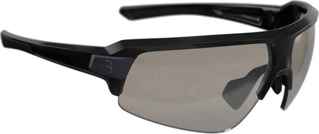 Bbb cycling impulse ph fotochromatische fietsbril - zonnebril met meekleurende glazen - onbreekbaar - glossy metallic black - bsg-62ph