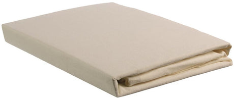 Beddinghouse jersey - topper hoeslaken - 90x200 220 - naturel