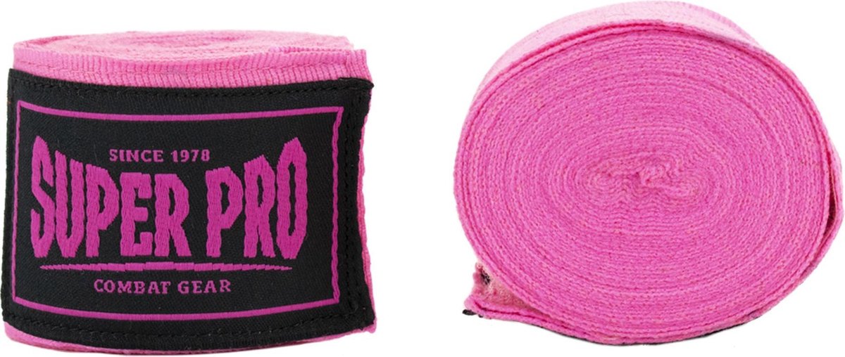 Super pro combat gear bandages roze 250cm