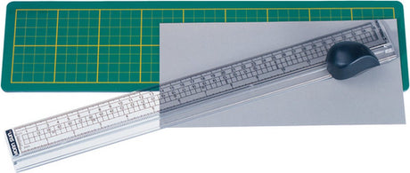 Alco-Schneidematte – mit Schneidelineal 38 – al-1441