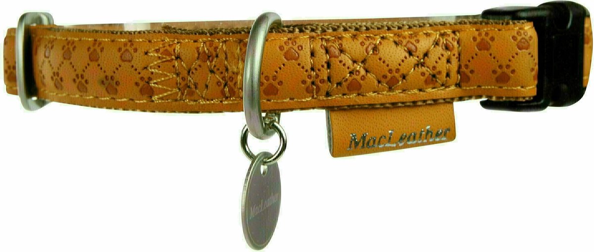 Macleather -Kragen Brown