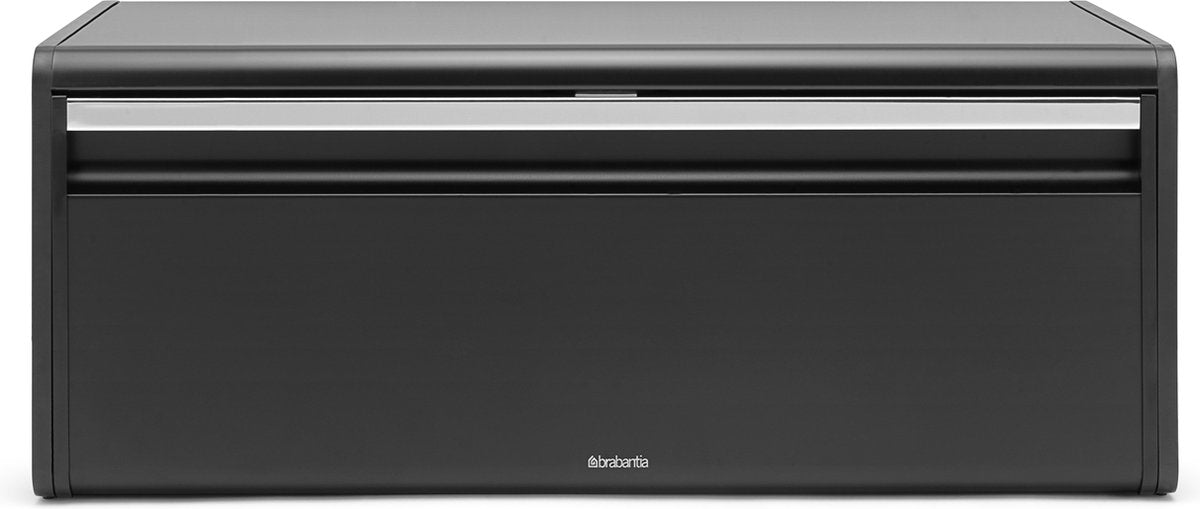 Brabantia Brotkastendeckel mattschwarz